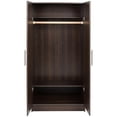 thumbnail image 4 of Pemberly Row Canada Armoire Moderne de 32 Pouces en Espresso, 4 of 9
