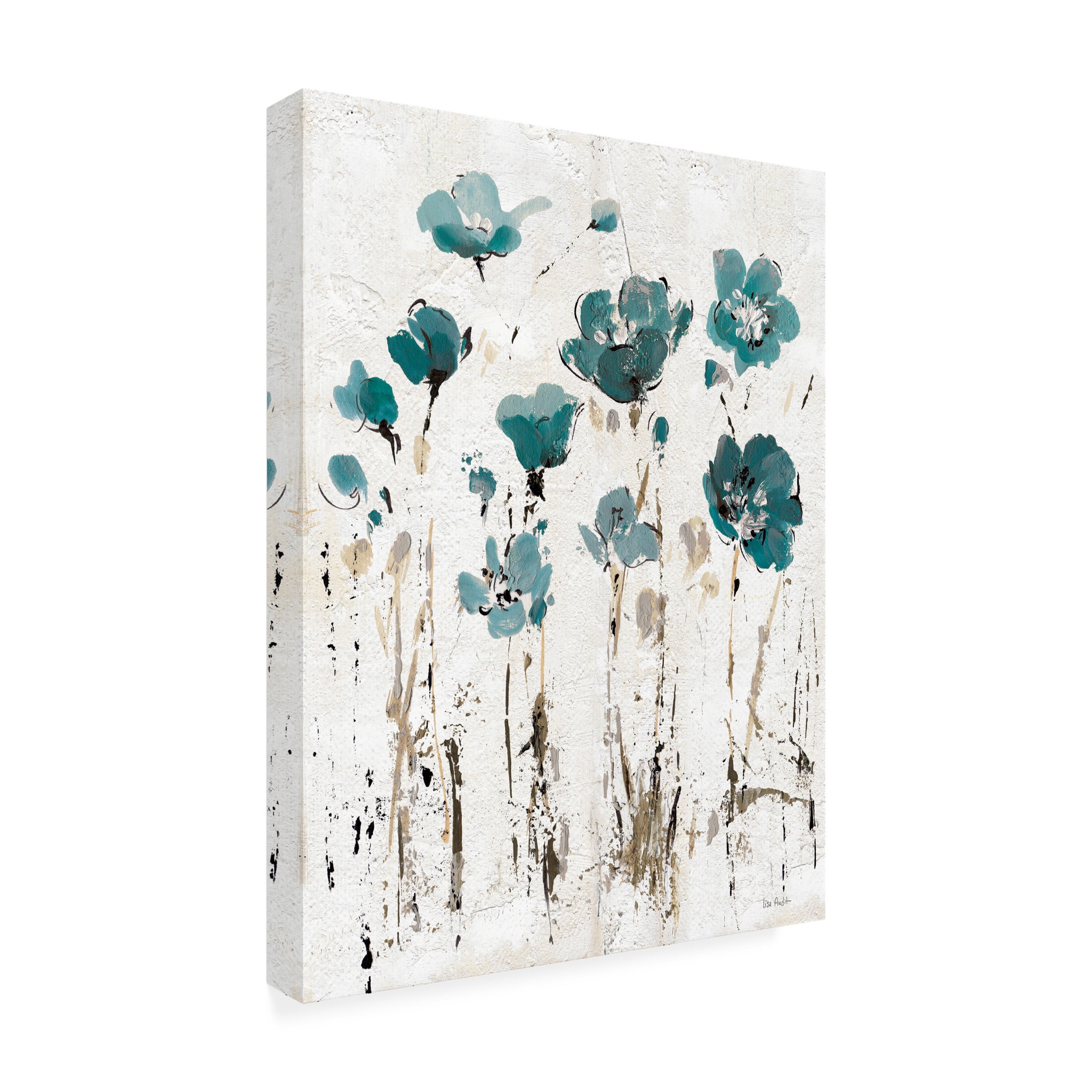 Trademark Fine Art 'Abstract Balance VI Crop I' Canvas Art by Lisa Audit