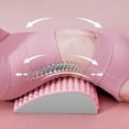 thumbnail image 2 of Home Back Stretcher Lumbar Spine Neck Massage Support Posture Corrector Decive, 2 of 5