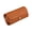 Brown, variant on Tuscom Makeup Brush Storage Roll Bag, Portable Folding Cosmetic Brush Case with Multiple Compartments, Travel Organizer for Professional Artist