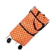 thumbnail image 1 of Moyic Bolsas de compras plegables y portátiles de gran capacidad, tela Oxford y bolsa de compras plegable de metal Almacenamiento y organización del hogar origen naranja, 1 of 6