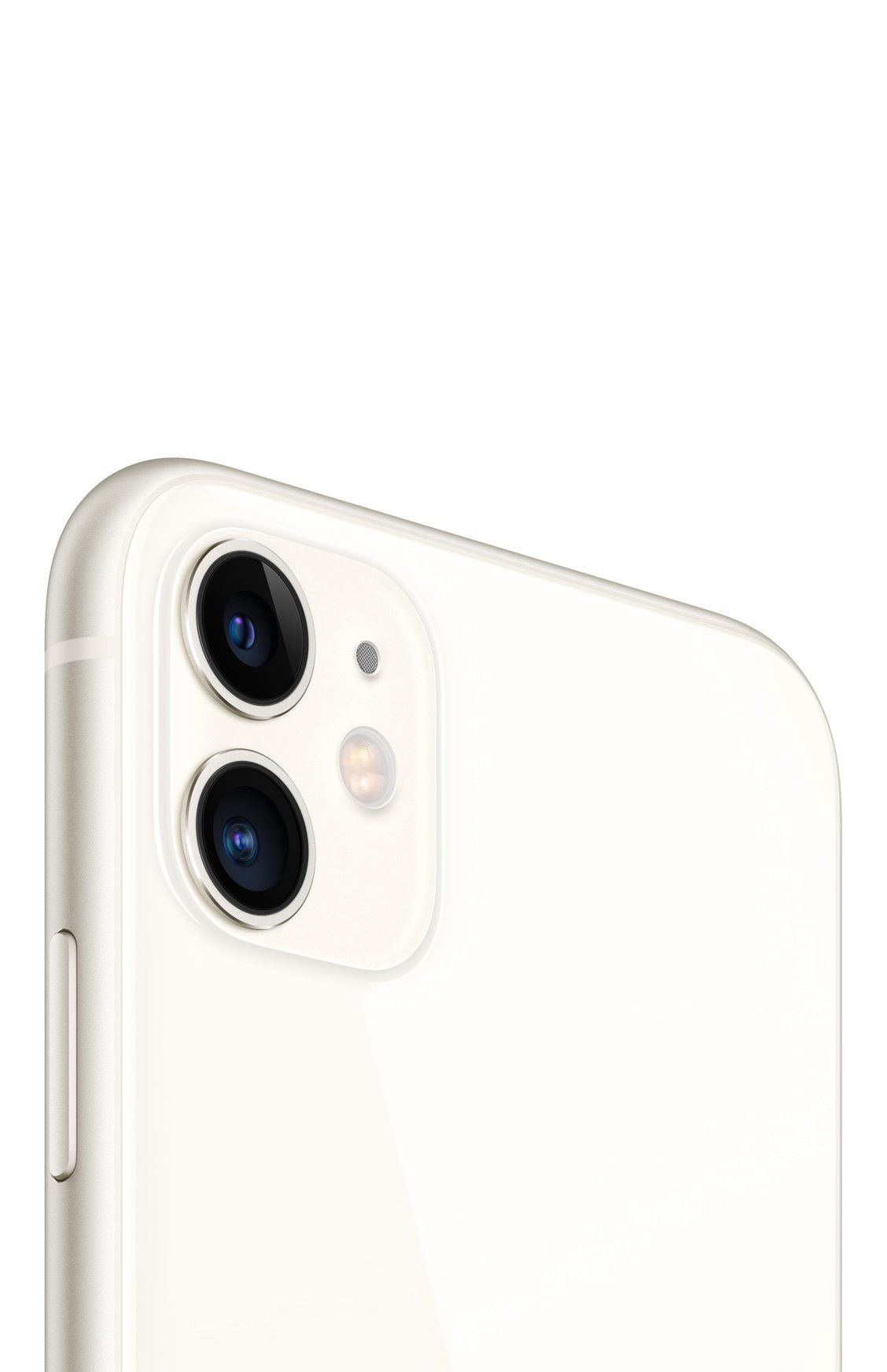 Boost Mobile iPhone 11, 64 gb, White - Prepaid Smartphone