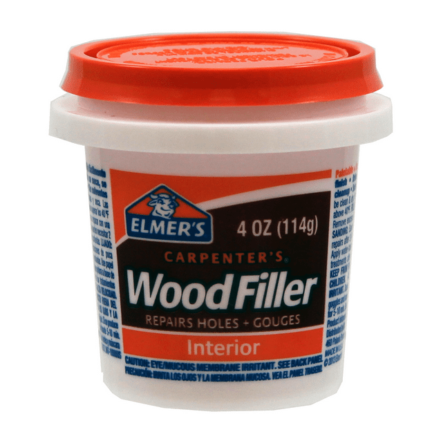 5 Types Of Epoxy Wood Fillers And The Best Products || Elmer's Carpenter's Wood Filler, 0.25 Pt, Light Tan