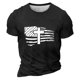 thumbnail image 1 of Camisetas de Manga Larga para Hombres Imprimir Casual Cuello Redondo Camiseta de Manga Corta, Camisetas de Manga Larga para Hombres Algodón, 1 of 4