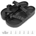 thumbnail image 2 of Sandalias de plataforma para mujer Zapatillas costeras EVA antideslizantes cómodas para el verano, 2 of 9