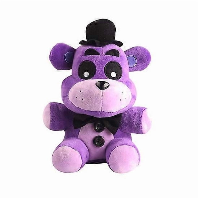 18cm Kawaii New FNAF Plush Toy Cartoon Freddy Fazbear Plush Doll Bear Cunning Rabbit Animal Anime Plush Toys Gifts for Children