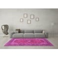 thumbnail image 3 of Ahgly Company Indoor Rectangle Persian Pink Traditional Area Rugs, 2' x 3', 3 of 4