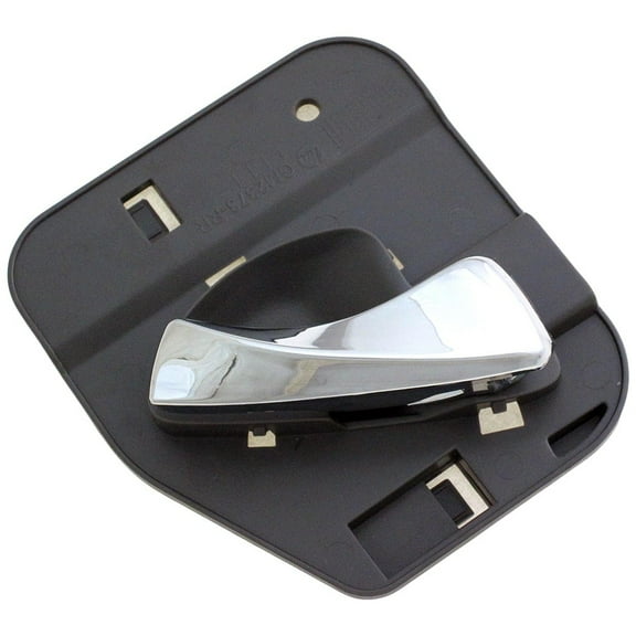 Dorman 81859 Rear Passenger Side Interior Door Handle for Specific Chevrolet Models, Chrome Lever; Gray Housing