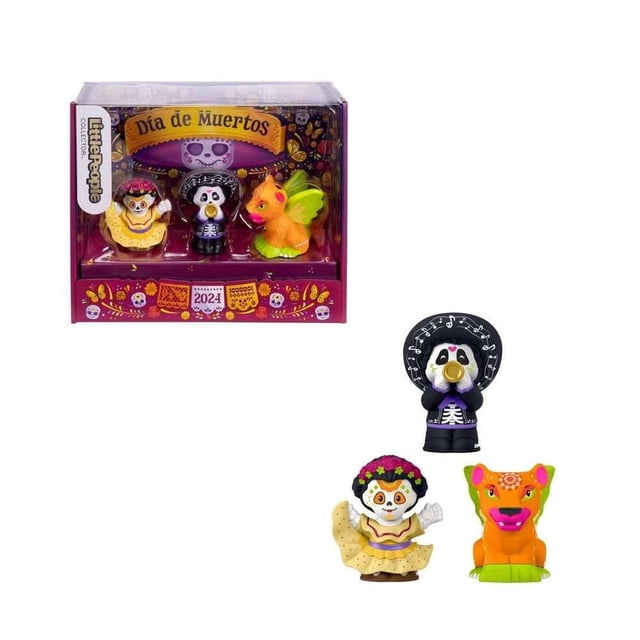 Figura de Juguete Little People Collector Set de Día de los Muertos 2024