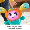 thumbnail image 5 of Fisher-Price DJ Bouncin’ Beats Electronic Baby & Toddler Learning Toy With Bouncing Action, 5 of 8