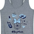 thumbnail image 3 of Mickey & Friends - Boy Mom Minnie - Women's Racerback Tank Top, 3 of 5