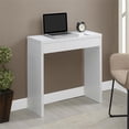 thumbnail image 2 of Convenience Concepts Northfield Table de Hall d'Entrée en Bois, Blanc, 2 of 8