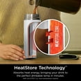 thumbnail image 3 of Ninja Sip Perfect 16oz Stainless Steel Travel Mug, Leak Proof Lid, Dishwasher Safe, Alpine White, 3 of 7