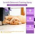 thumbnail image 4 of Cat Spray Deterrent, Anti-Scratch Cat Training Spray - Protects Furniture- Indoor & Outdoor Use, 120ml, 4 of 7