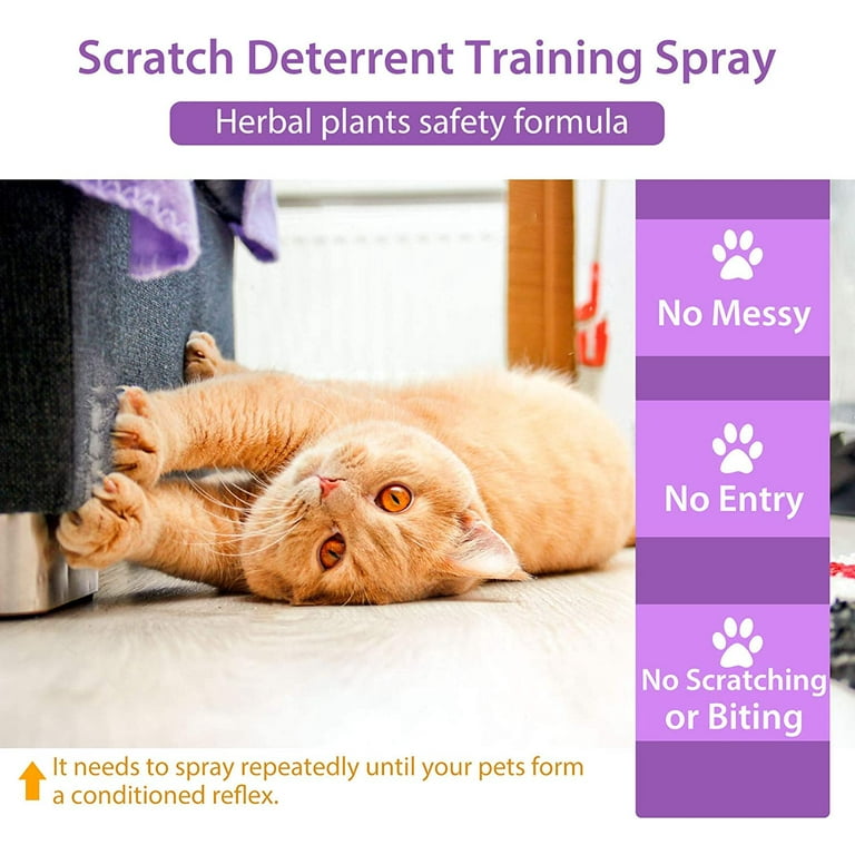 Cat scratch top deterrent spray walmart