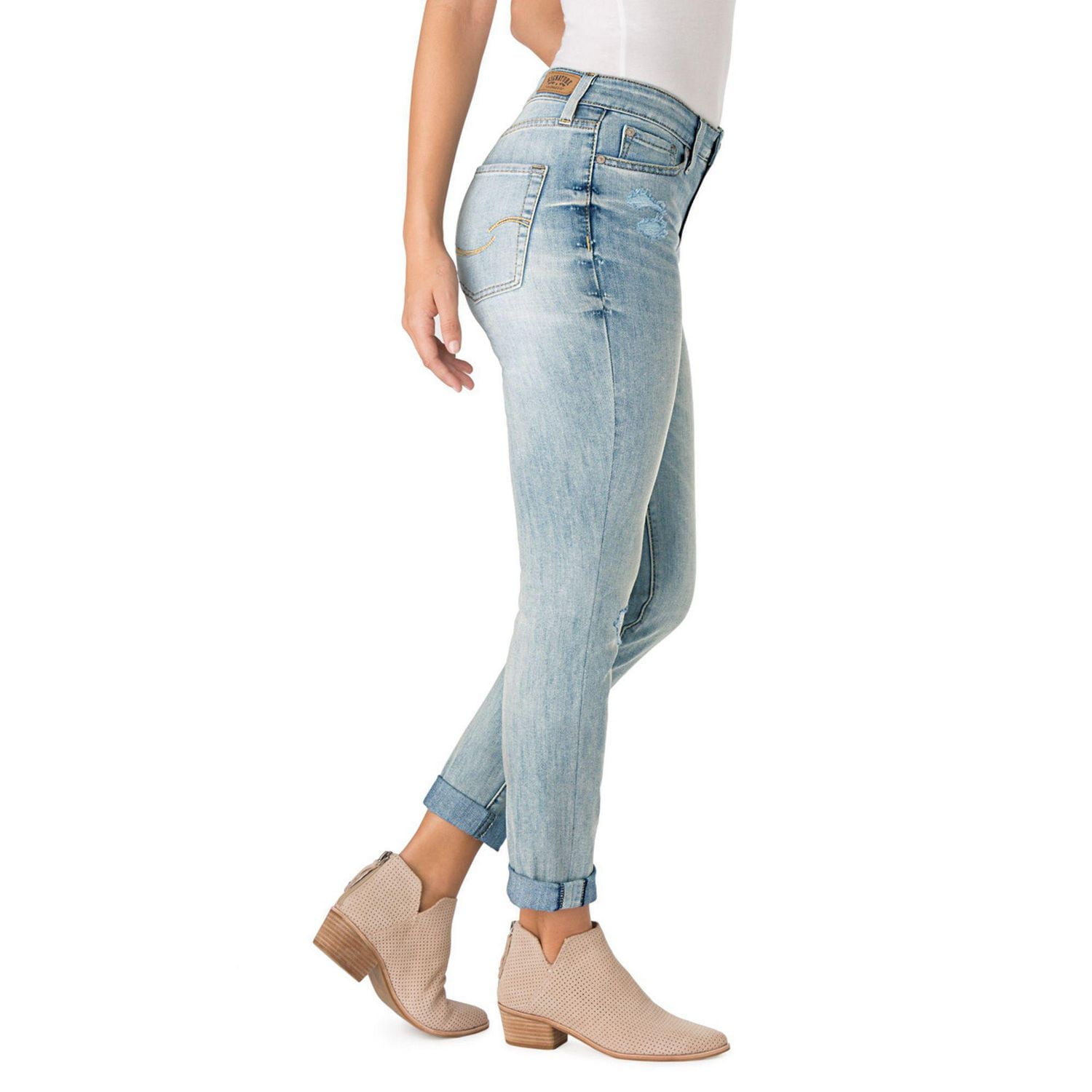 Levi Strauss Signature.™ Women's Modern Slim Cuffed