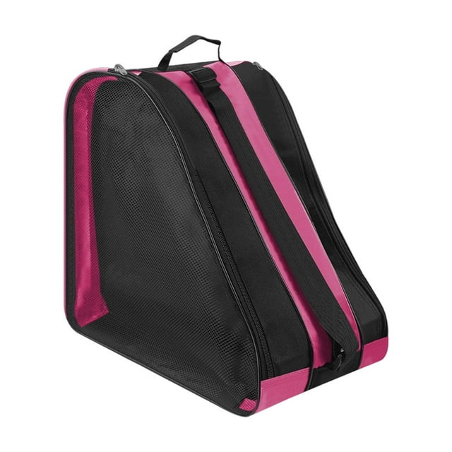Chaussures de Patin à Roulettes, Sac à Chaussures de Patinage sur Glace, Patins à Roulettes Épaissis, Sac à Dos de Rangement pour Épaules