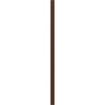 thumbnail image 6 of Ekena Millwork 46 3/4"W x 10"H x 3/8"T Blume Fretwork Moulding, Hickory, 6 of 13