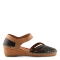 thumbnail image 5 of Spring Step Ezlyn Women’s Leather Wedge Shoes - Breathable & Cushioned Ease, 5 of 7