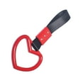 thumbnail image 1 of Rear Bumper Warning , Heart Shaped Simple Installation Decorative Long Lasting Car Handle   For Vehicle, 1 of 8