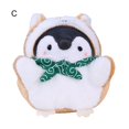 thumbnail image 2 of Conception d'Animal de Bande Dessinée Mignon Peluche Poupée Sac à Dos Sac Suspendu Pendentif, 2 of 8