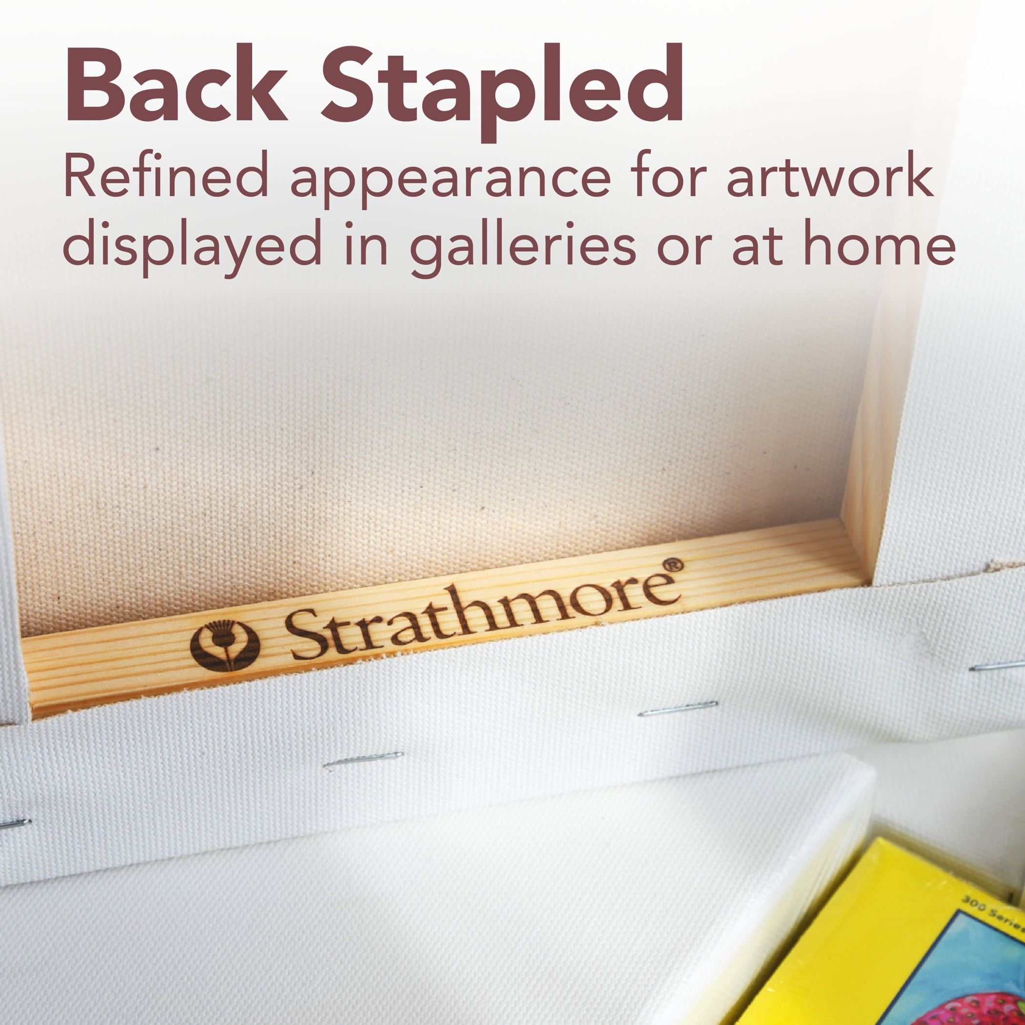 Strathmore 300 Series Gallery Stretched Canvas, 16x20 inch