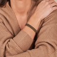 thumbnail image 3 of Trinity / Or x Canon de Fusil / Bracelet à Trois Brins, 3 of 7