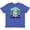 Vintage Royal Blue, variant on Inktastic Summer Vacation in Delray Beach Youth T-Shirt