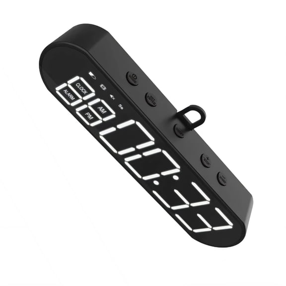 DICEWEN Large Gym Timer Clock Gym Stop Watch Count Down/Up, Workout Timer Interval Clock