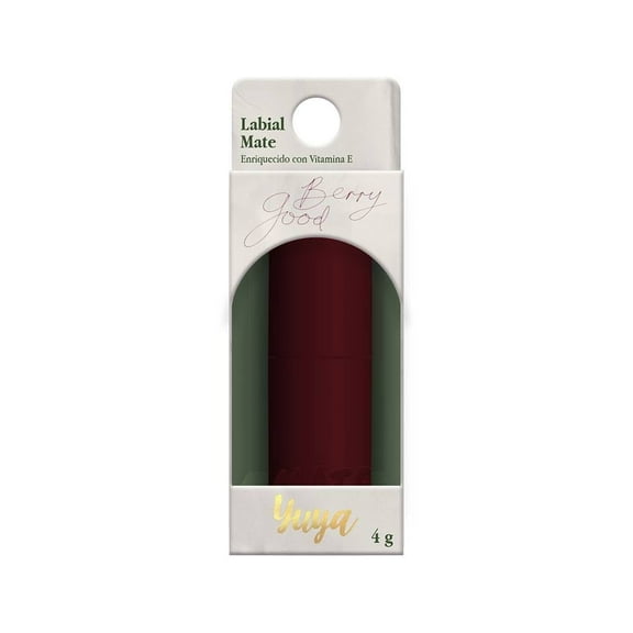 Labial Yuya Republic Cosmetics Berry Good en barra  de 4 g