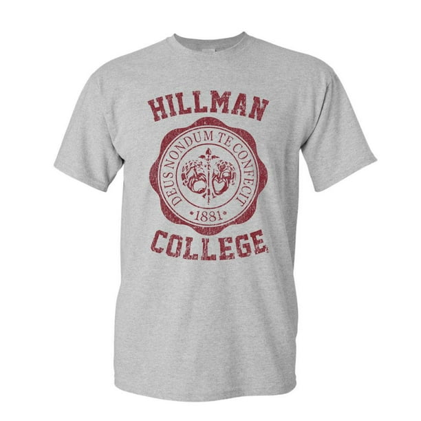 The Goozler - Hillman College v2 - Unisex Cotton T-Shirt Tee Shirt ...