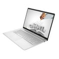 thumbnail image 3 of HP 17 Business Laptop, 17.3” HD+ Display, 11th Gen Intel Core i3-1125G4 Processor, 16GB RAM, 1TB SSD, Wi-Fi, HDMI, Webcam, Windows 11 Pro, Silver, 3 of 5