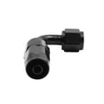 thumbnail image 2 of 4pcs Aluminum Alloy 6AN 90 Degree Swivel Fuel Oil Hose End Fitting for Car, 2 of 5