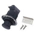 thumbnail image 3 of koolsoo RV Pops Out Turn to Open Bouton Loquet Accessoires Installation Simple Universel Noir, 3 of 9