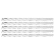 Yirtree 5Pcs Ring Rubber Size Adjuster for Lose Rings غير مرئية Ring Guard for Women Clear Plastic Wide Thin Band Resizing Ring Resize Make Ring أصغر