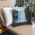 thumbnail image 1 of Ahgly Company Earth Waterfall Coussin Extérieur, 18 Pouces par 18 Pouces, 1 of 6