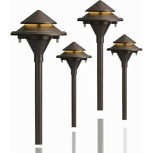 Kichler Showscape Collection 28325; 3Watt Olde Bronze Low Voltage LED