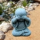 thumbnail image 3 of Estatuilla de Buda para meditando Perfecl Monje Estatua de Buda, 3 of 7
