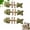 3PCS A#051, variant on 2026 New Creative Fish Bone Cat Dental Chew Toy -Natural Catnip & Silvervine Teeth Cleaning Stick, Fix Cat Dental Health, Durable Wooden Feline Tooth Care Tool 1PCS A