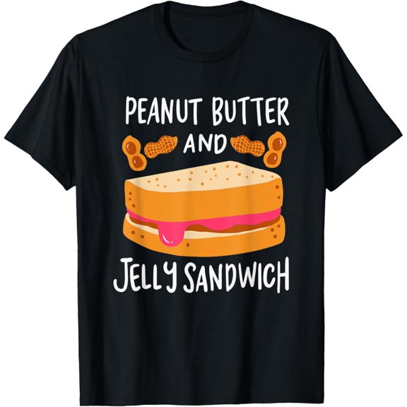 Peanut Butter And Jelly Sandwich T-Shirt