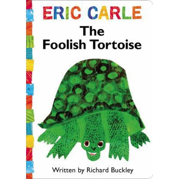 Pre-Owned The Foolish Tortoise (Board book) 1416979166 9781416979166