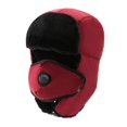 thumbnail image 1 of Men In Winter Thickened Cycling Ear Ski Warm Cycling Face Cold Imitation Cap, 1 of 2