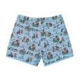thumbnail image 5 of Burlebo Men's Swim Trunk Shorts With Built-in Liner, 5 of 6