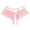 Pink, variant on Panties for Women,Japanese Style Seductive Hollow Out Transparent Lace Low Waist Triangle Thong Open Underwear Panties,Womens Underwear,Black,One Size