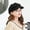 Woolen black JXA239, variant on Korean Vintage Art Octagonal Hat, Autumn And Winter Couple Trend, Casual And Versatile Plaid Beret Manufacturer Wholesale