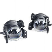 Fog Light For 04-08 BMW 5-Series Clear Lens, Pair