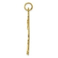 thumbnail image 3 of 10k Yellow Gold GIRAFFE Charm - 2.3 Grams - Measures 37x23mm Wide, 3 of 4
