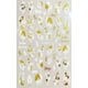 thumbnail image 5 of Nuevas pegatinas de uñas de flores de oro blanco de primavera, suministros de manicura, línea de hoja de arce blanca y negra, pegatinas 3D para decoración de uñas, deslizador de uñas, 5 of 7