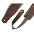 thumbnail image 2 of Correa para guitarra Levy's Leathers Amped Leather Series, color marrón y crema, 2 of 5