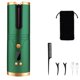 thumbnail image 1 of Rizador de pelo, rizador de pelo automático inalámbrico, rizador de pelo portátil recargable por USB, varita de calentamiento rápido con ajuste de temporizador y 6 temperaturas ajustables para viajes Namotu CZMR-ZC159, 1 of 7